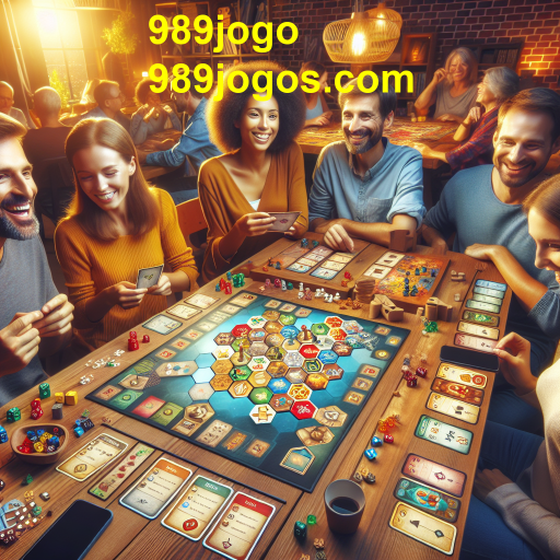 A Era dos Jogos de Tabuleiro