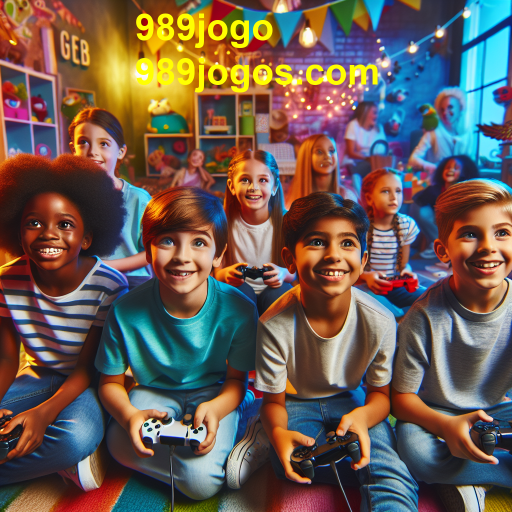 Descobrindo os Jogos Infantis no 989jogo: Aprendizado e Diversão
